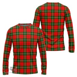 ScotsTee Shop Scottish Lennox Modern Clan Tartan Long Sleeve T Shirt