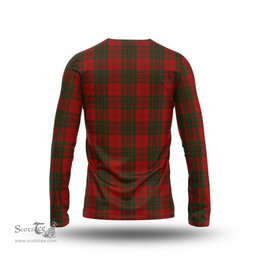 ScotsTee Shop Scottish Livingstone Clan Tartan Long Sleeve T Shirt