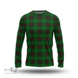 ScotsTee Shop Scottish Kinnear Clan Tartan Long Sleeve T Shirt
