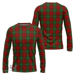 ScotsTee Shop Scottish Lennox Clan Tartan Long Sleeve T Shirt