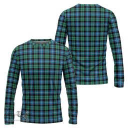 ScotsTee Shop Scottish Galbraith Ancient Clan Tartan Long Sleeve T Shirt