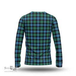 ScotsTee Shop Scottish Galbraith Ancient Clan Tartan Long Sleeve T Shirt