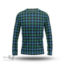 ScotsTee Shop Scottish Galbraith Ancient Clan Tartan Long Sleeve T Shirt