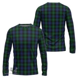 ScotsTee Shop Scottish Lamont #2 Clan Tartan Long Sleeve T Shirt