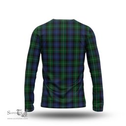 ScotsTee Shop Scottish Lamont #2 Clan Tartan Long Sleeve T Shirt