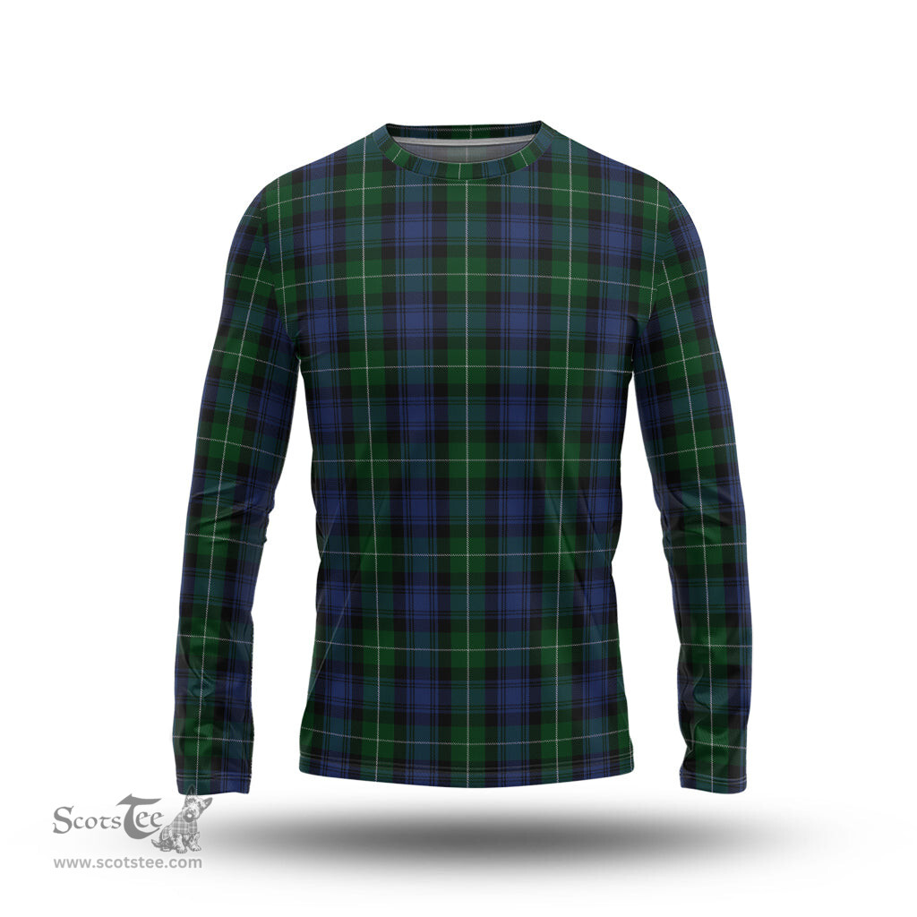 ScotsTee Shop Scottish Lamont #2 Clan Tartan Long Sleeve T Shirt