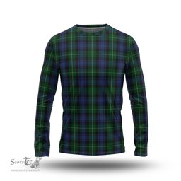 ScotsTee Shop Scottish Lamont #2 Clan Tartan Long Sleeve T Shirt