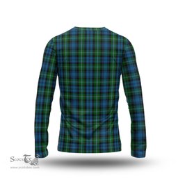 ScotsTee Shop Scottish Lyon Clan Crest Tartan Long Sleeve T Shirt