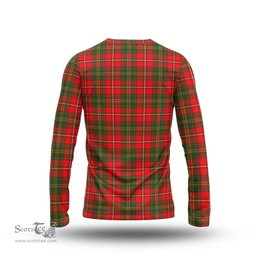 ScotsTee Shop Scottish Hay Modern Clan Crest Tartan Long Sleeve T Shirt