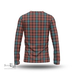 ScotsTee Shop Scottish Hannay Dress Clan Tartan Long Sleeve T Shirt