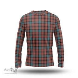 ScotsTee Shop Scottish Hannay Dress Clan Tartan Long Sleeve T Shirt