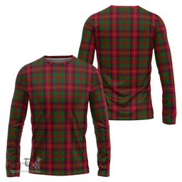 ScotsTee Shop Scottish Geddes Clan Tartan Long Sleeve T Shirt
