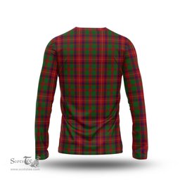 ScotsTee Shop Scottish Geddes Clan Tartan Long Sleeve T Shirt