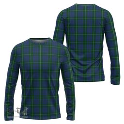 ScotsTee Shop Scottish Hamilton Hunting Clan Tartan Long Sleeve T Shirt