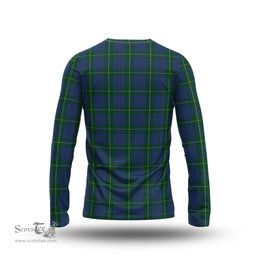 ScotsTee Shop Scottish Hamilton Hunting Clan Tartan Long Sleeve T Shirt