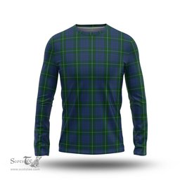 ScotsTee Shop Scottish Hamilton Hunting Clan Tartan Long Sleeve T Shirt