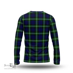 ScotsTee Shop Scottish Lammie Clan Crest Tartan Long Sleeve T Shirt