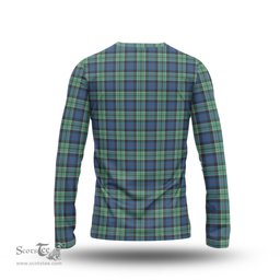 ScotsTee Shop Scottish Leslie Hunting Ancient Clan Crest Tartan Long Sleeve T Shirt