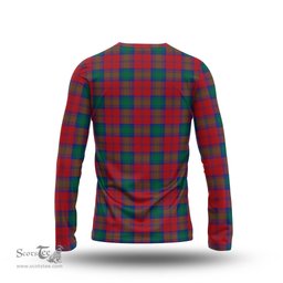 ScotsTee Shop Scottish Lindsay Modern Clan Tartan Long Sleeve T Shirt