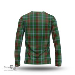 ScotsTee Shop Scottish Gayre Clan Crest Tartan Long Sleeve T Shirt