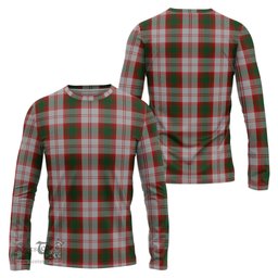 ScotsTee Shop Scottish Lindsay Dress Red Clan Tartan Long Sleeve T Shirt