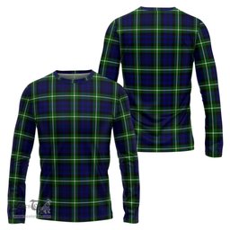 ScotsTee Shop Scottish Lammie Clan Tartan Long Sleeve T Shirt
