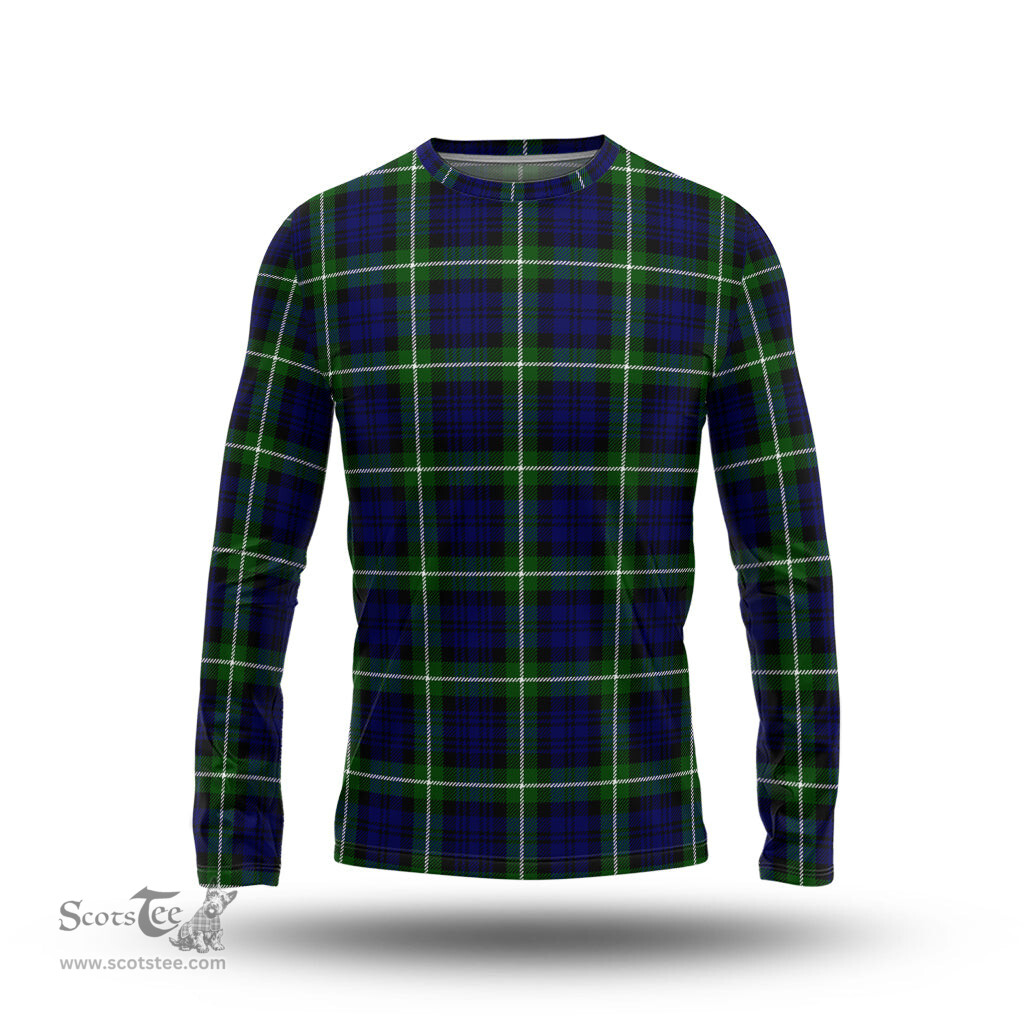 ScotsTee Shop Scottish Lammie Clan Tartan Long Sleeve T Shirt