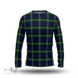 ScotsTee Shop Scottish Lammie Clan Tartan Long Sleeve T Shirt