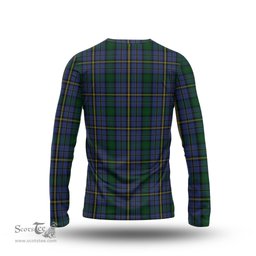 ScotsTee Shop Scottish Hope Clan Originaux Clan Crest Tartan Long Sleeve T Shirt