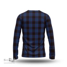 ScotsTee Shop Scottish Home Clan Tartan Long Sleeve T Shirt