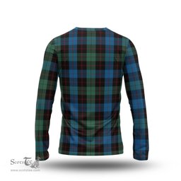 ScotsTee Shop Scottish Guthrie Clan Crest Tartan Long Sleeve T Shirt