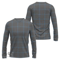 ScotsTee Shop Scottish Gladstone Clan Tartan Long Sleeve T Shirt