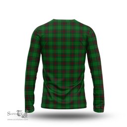 ScotsTee Shop Scottish Logie Clan Tartan Long Sleeve T Shirt