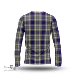 ScotsTee Shop Scottish Livingstone Dress Clan Tartan Long Sleeve T Shirt