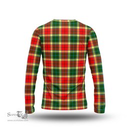 ScotsTee Shop Scottish Gibson Clan Crest Tartan Long Sleeve T Shirt