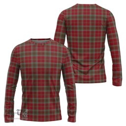 ScotsTee Shop Scottish Lindsay Weathered Clan Tartan Long Sleeve T Shirt