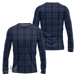ScotsTee Shop Scottish Hope (Vere-Weir) Clan Tartan Long Sleeve T Shirt