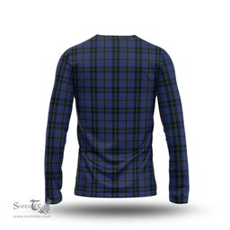ScotsTee Shop Scottish Hope (Vere-Weir) Clan Tartan Long Sleeve T Shirt