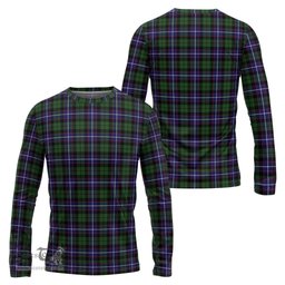 ScotsTee Shop Scottish Galbraith Modern Clan Tartan Long Sleeve T Shirt