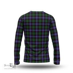 ScotsTee Shop Scottish Galbraith Modern Clan Tartan Long Sleeve T Shirt