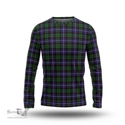 ScotsTee Shop Scottish Galbraith Modern Clan Tartan Long Sleeve T Shirt