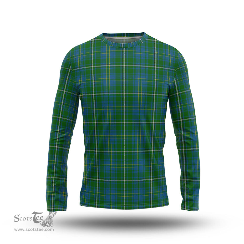 ScotsTee Shop Scottish Hay Hunting Clan Tartan Long Sleeve T Shirt