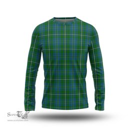 ScotsTee Shop Scottish Hay Hunting Clan Tartan Long Sleeve T Shirt