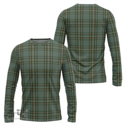 ScotsTee Shop Scottish Kelly Dress Clan Tartan Long Sleeve T Shirt