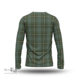 ScotsTee Shop Scottish Kelly Dress Clan Tartan Long Sleeve T Shirt