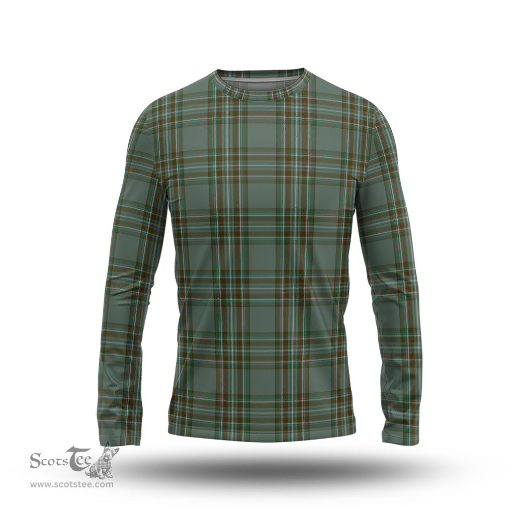 ScotsTee Shop Scottish Kelly Dress Clan Tartan Long Sleeve T Shirt