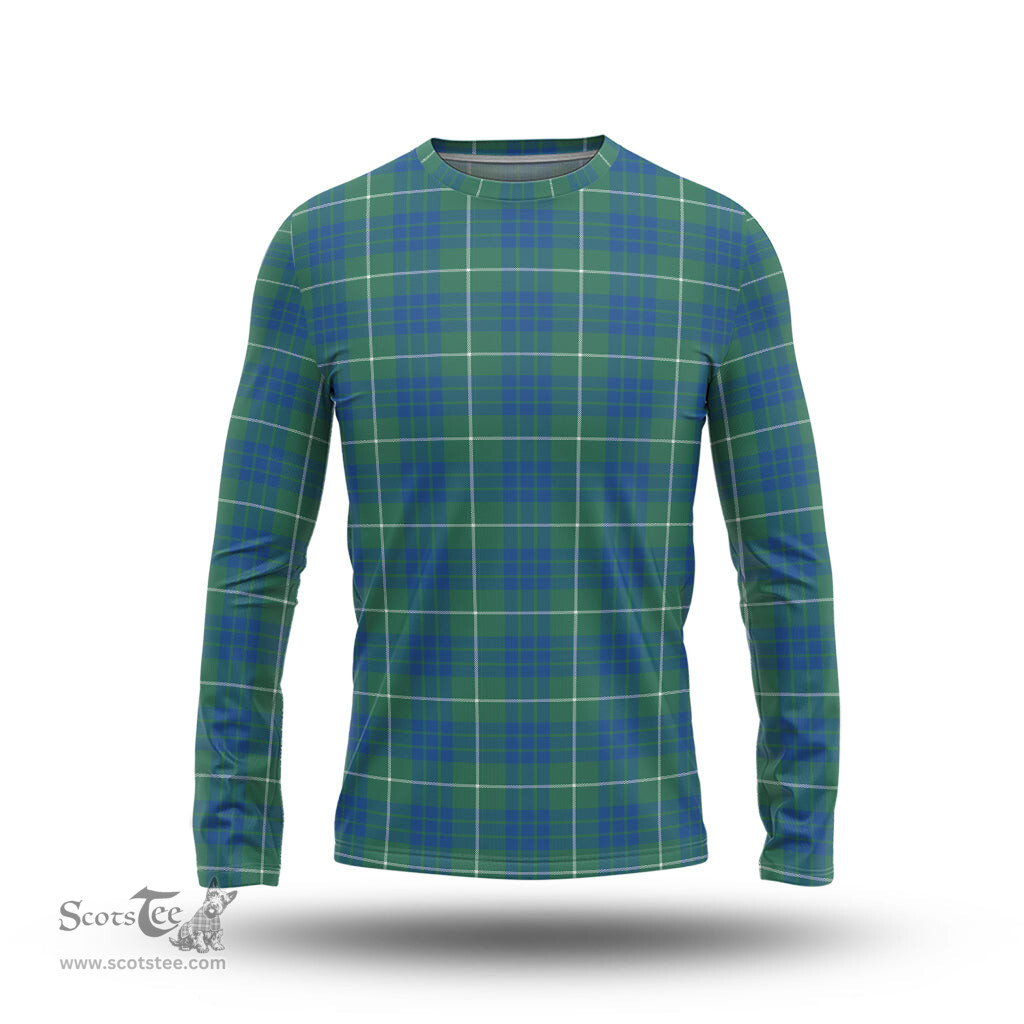 ScotsTee Shop Scottish Hamilton Hunting Ancient Clan Tartan Long Sleeve T Shirt