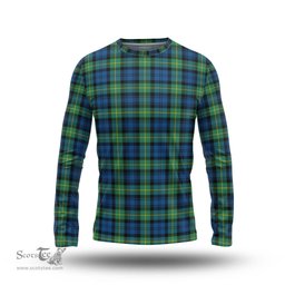 ScotsTee Shop Scottish Gordon Ancient Clan Tartan Long Sleeve T Shirt