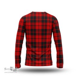 ScotsTee Shop Scottish Hogg Clan Crest Tartan Long Sleeve T Shirt