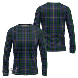 ScotsTee Shop Scottish Hope Clan Originaux Clan Tartan Long Sleeve T Shirt